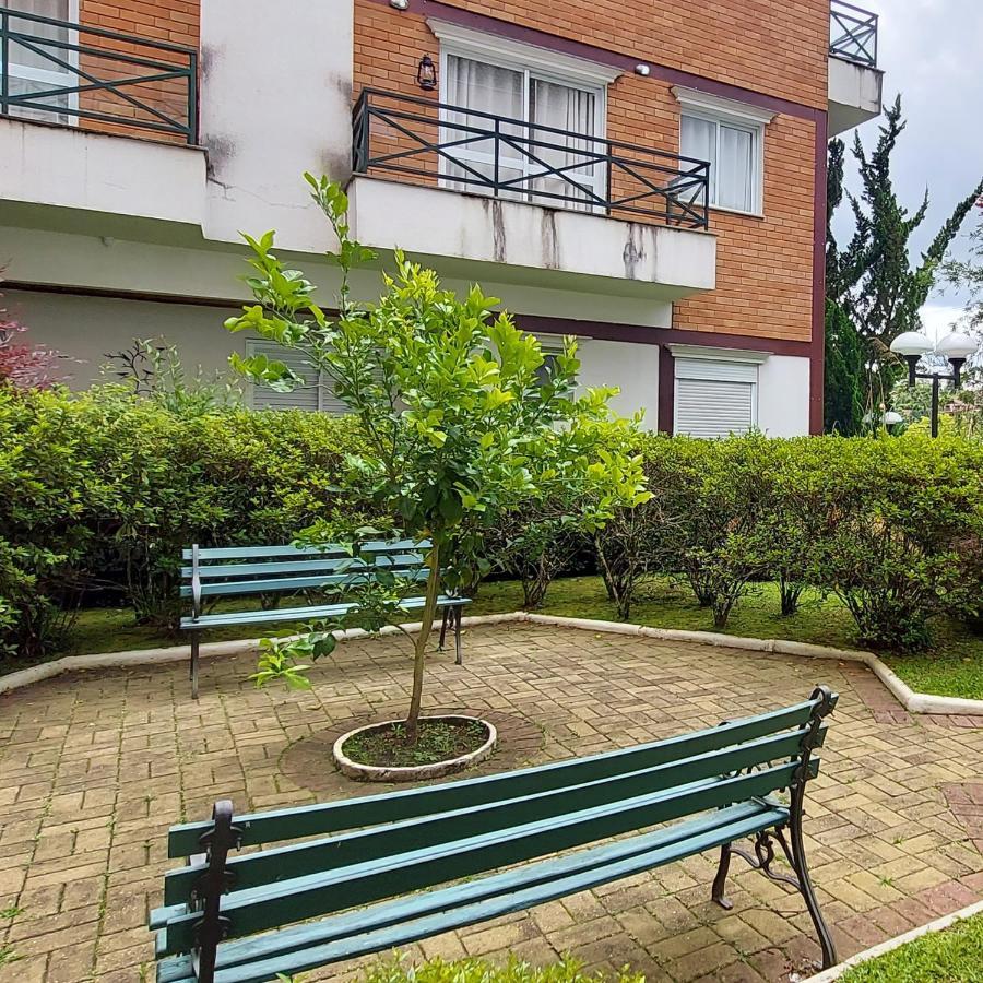 Apartamento Campos Do Jordao - Centro Capivari Campos do Jordão Exterior foto